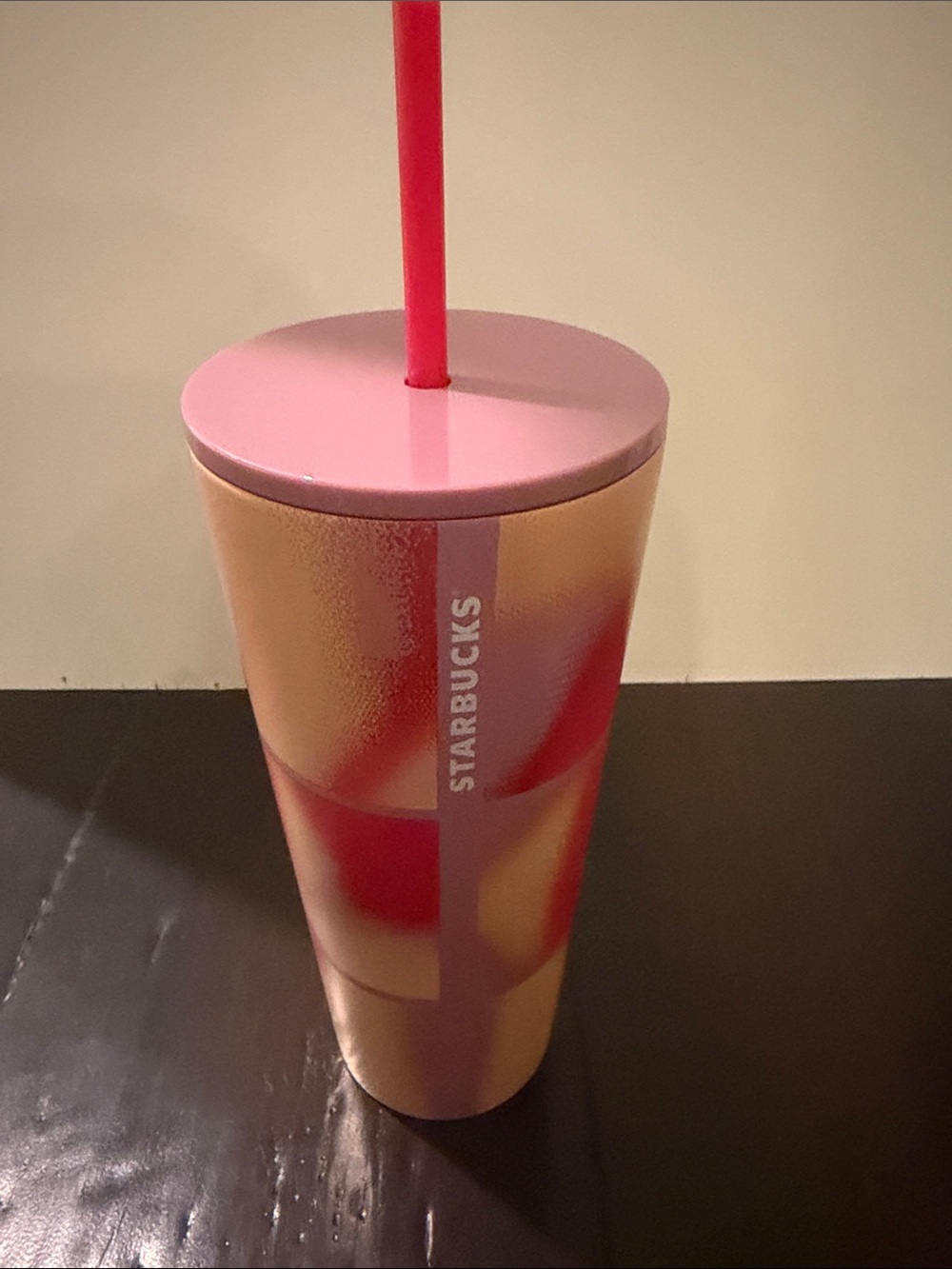 Reusable Starbucks Tumbler